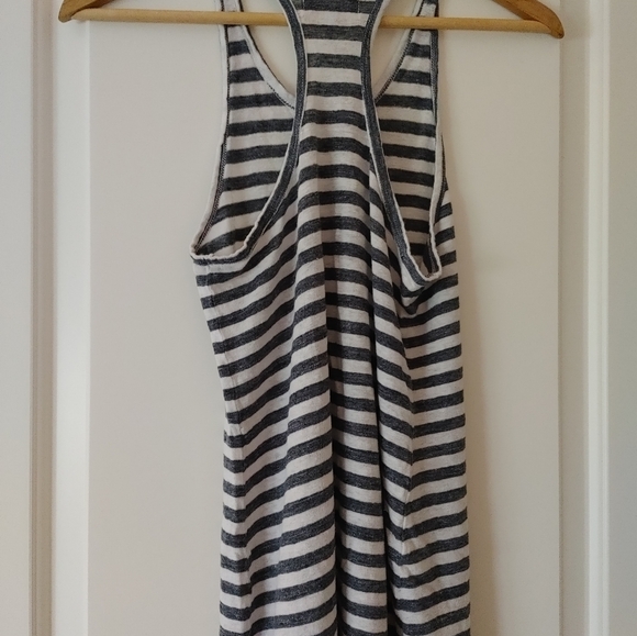 🌞Community Linen Striped Tank ~ Size XS - Picture 6 of 6
